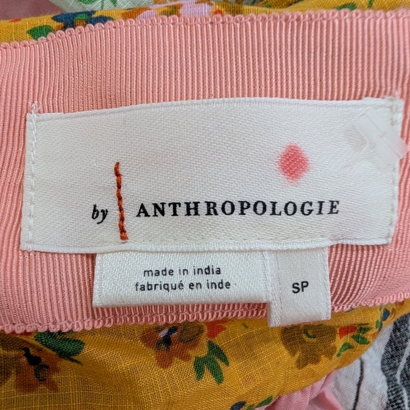 Anthropologie Tiered & True Maxi Dress Size Small - Picture 7 of 9